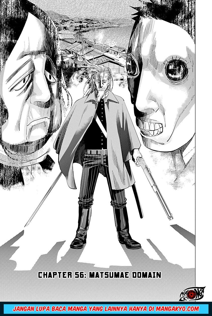 Golden Kamuy Chapter 56 Gambar 1